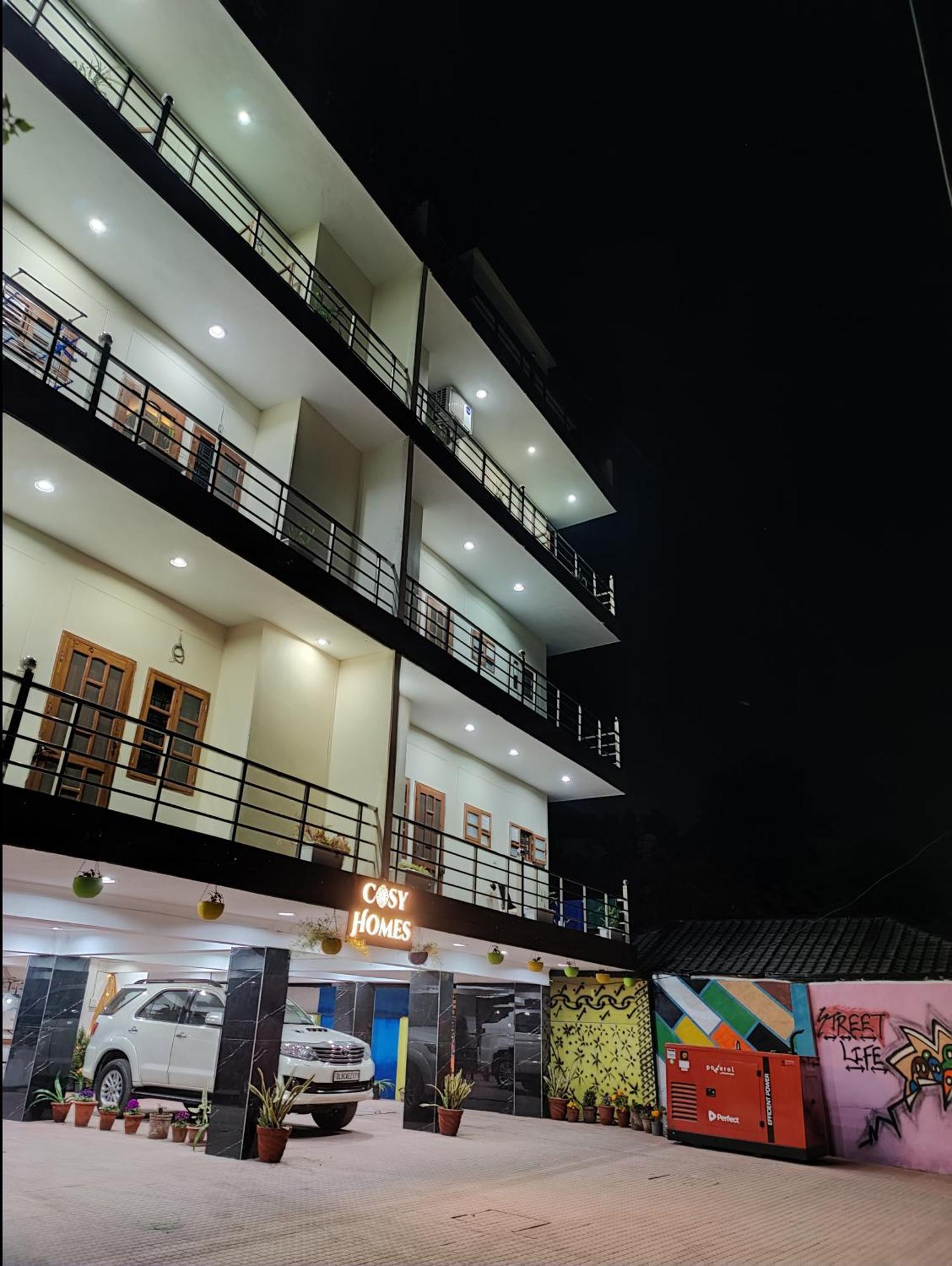 Cosy Homes Retreat Dehradun Bagian luar foto